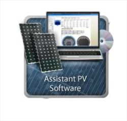 Phần mềm cơ sở giữ liệu hỗ trợ Solar Pathfinder Assistant Base Software